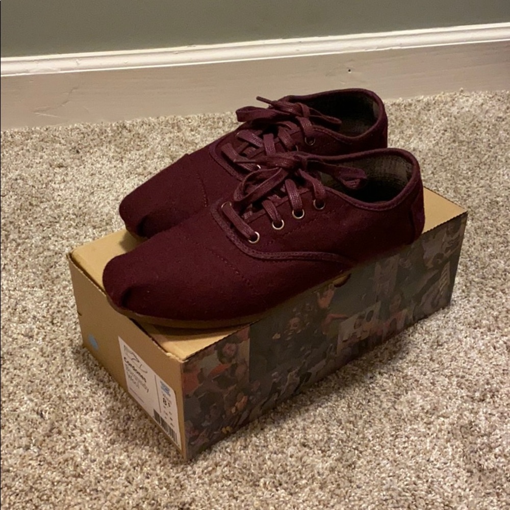 Toms Wool Cordones